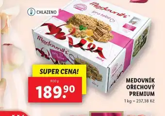 Lidl Medovník nabídka