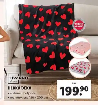 Lidl Hebká deka nabídka