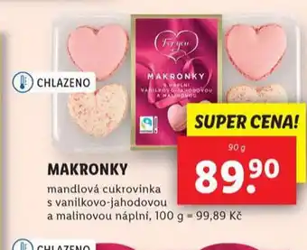 Lidl Makronky nabídka
