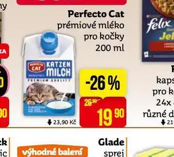 Teta Perfecto cat prémiové mléko pro kočky nabídka