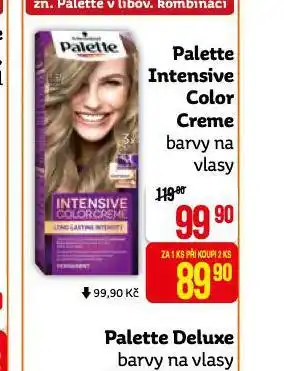 Teta Palette intensive color creme barvy na vlasy nabídka