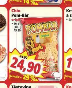 Norma Chio pom-bar nabídka