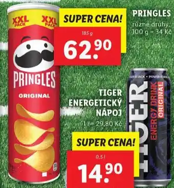 Lidl Pringles nabídka