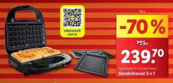 Lidl Sendvičovač 3v1 nabídka