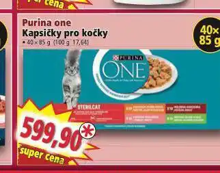 Norma Purina one kapsičky pro kočky nabídka