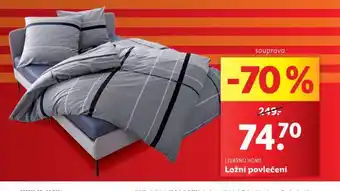 Lidl Ložní povlečení nabídka