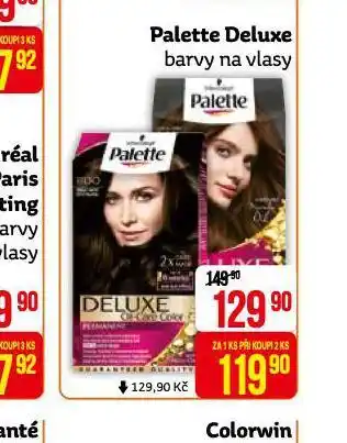 Teta Palette deluxe barvy na vlasy nabídka
