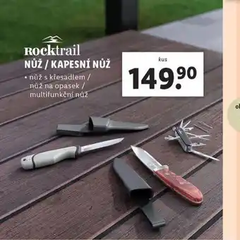Lidl Nůž / kapesní nůž nabídka