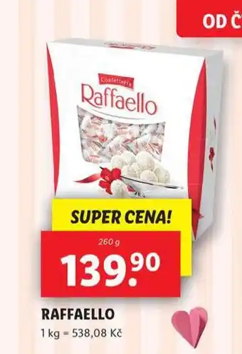Lidl Raffaello nabídka