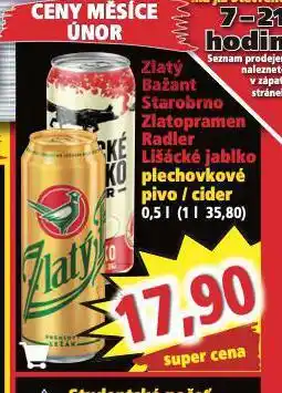 Norma Pivo zlatý bažant nabídka