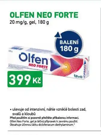 Alphega Lékárna Olfen neo forte nabídka