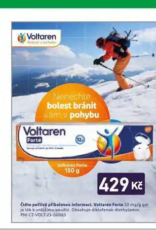 Alphega Lékárna Voltaren nabídka