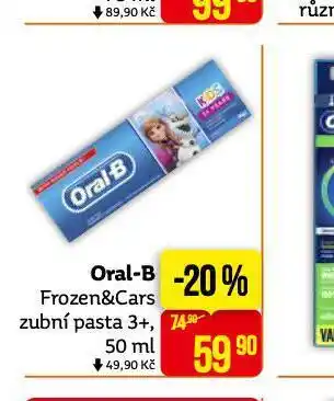 Teta Oral-b zubní pasta nabídka