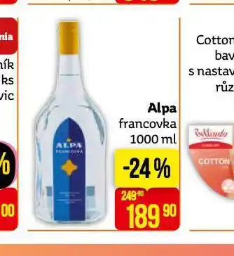 Teta Alpa francovka nabídka