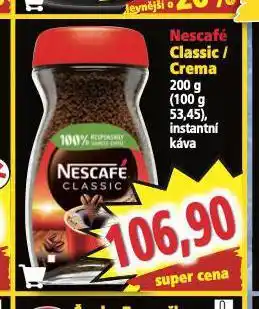 Norma Káva nescafé nabídka