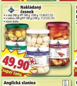 Norma Nakládaný česnek nabídka