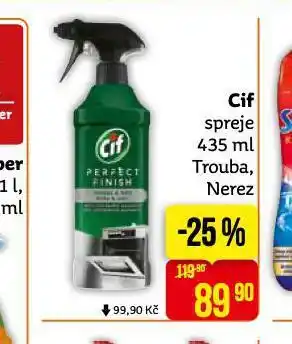 Teta Cif spreje nabídka