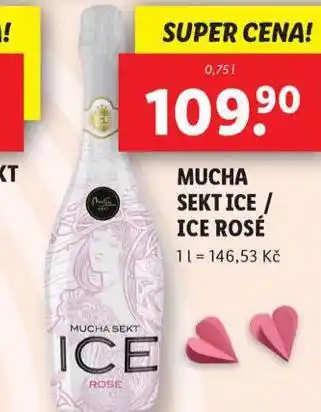 Lidl Mucha sekt nabídka
