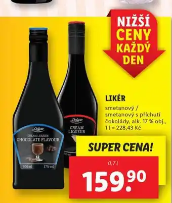 Lidl Likér nabídka