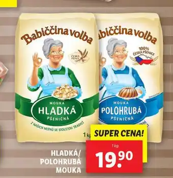 Lidl Mouka nabídka