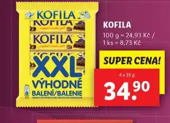 Lidl Kofila nabídka