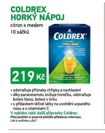 Coldrex horký nápoj