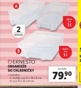 Lidl Organizér do chladničky nabídka