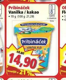 Norma Pribináček nabídka