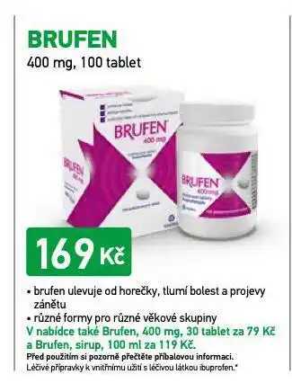 Alphega Lékárna Brufen nabídka