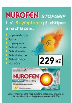 Alphega Lékárna Nurofen nabídka