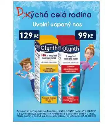Alphega Lékárna Olynth nabídka
