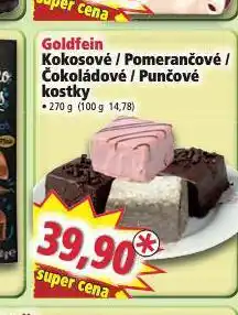 Norma Čokoládové kostky nabídka