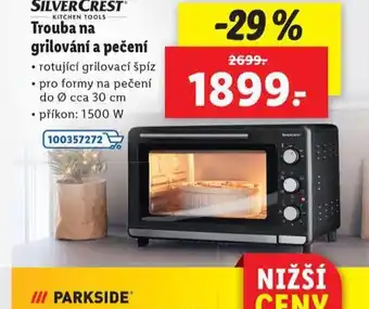 Lidl Trouba na grilování a pečení nabídka