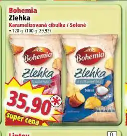 Norma Bohemia chips nabídka
