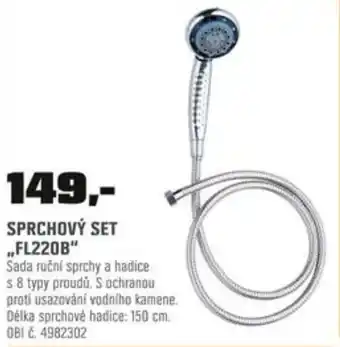 OBI SPRCHOVÝ SET ,,FL220B" nabídka