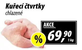 ZEMAN Kuřecí čtvrtky chlazené nabídka