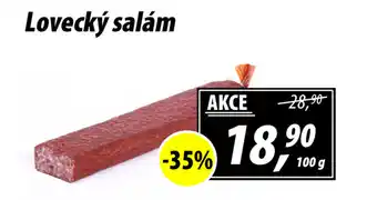 ZEMAN Lovecký salám nabídka