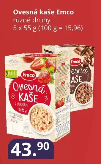 Ovesná kaše Emco