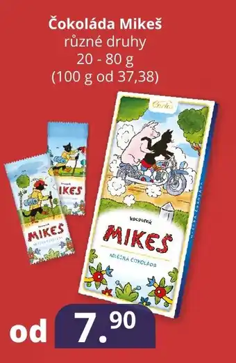 Čokoláda Mikeš