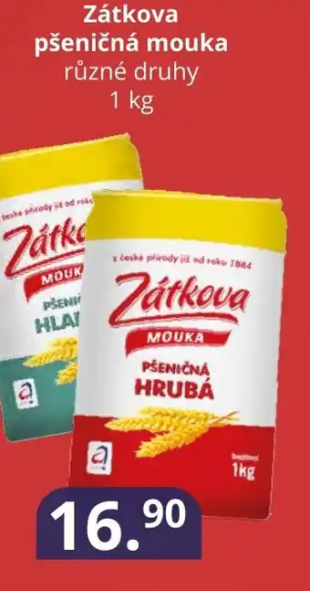 Potraviny CZ Zátkova pšeničná mouka nabídka
