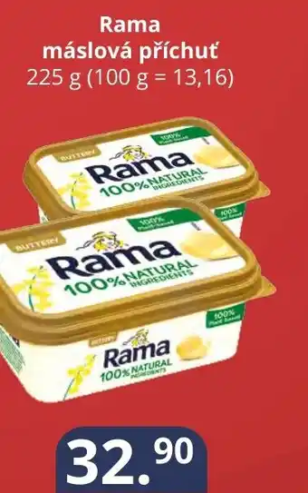Potraviny CZ Rama máslová příchuť nabídka
