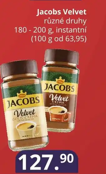 Potraviny CZ Jacobs Velvet nabídka