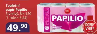 Potraviny CZ Toaletní papír Papilio nabídka