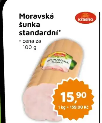 Můjobchod Moravská šunka standardní nabídka