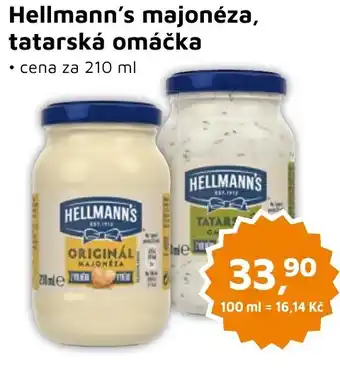 Hellmann's majonéza, tatarská omáčka