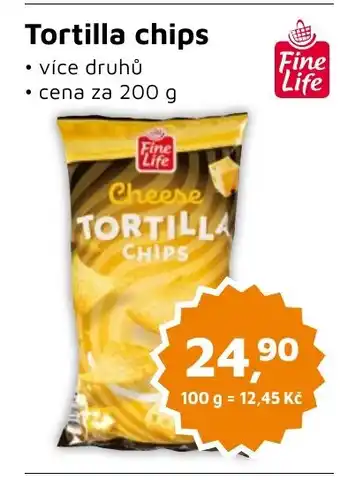Tortilla chips