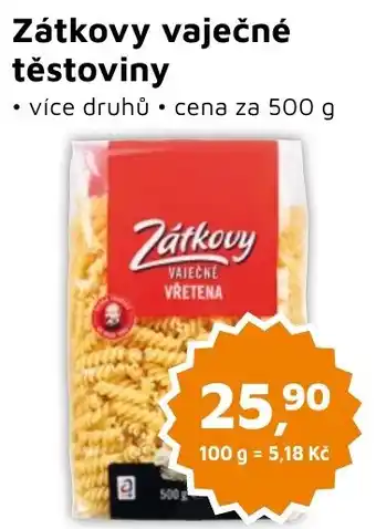 Zátkovy vaječné těstoviny