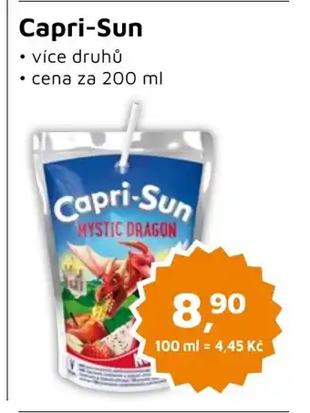 Můjobchod Capri-Sun nabídka
