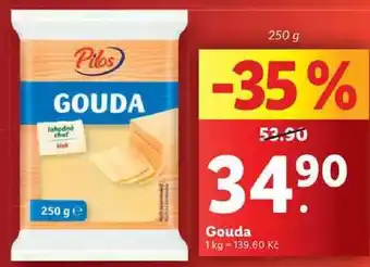 Lidl Gouda, 250 g nabídka