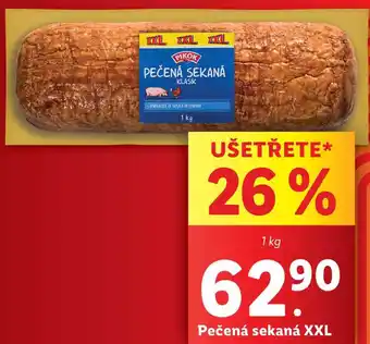 Lidl Pečená sekaná XXL, 1 kg nabídka